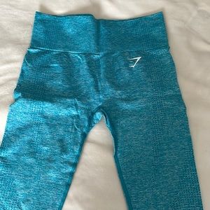Gymshark - vital seamless leggings blue marl 💙
